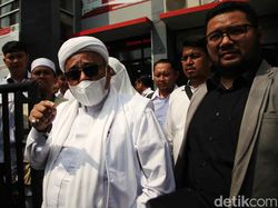 Bebas Murni, Habib Rizieq Akan Berjihad Lawan Koruptor