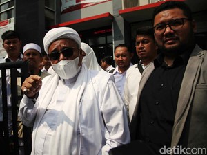Bebas Murni, Habib Rizieq Akan Berjihad Lawan Koruptor