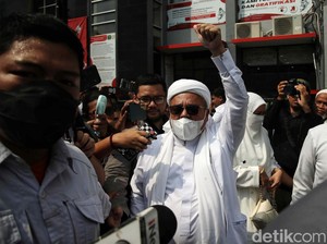 Habib Rizieq Pastikan Akan Kembali Berdakwah: Itu Sudah Harga Mati