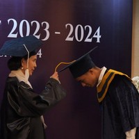 Betrand diketahui lulus dari pendidikan tingkat SMA di sekolah internasional Morning Star Academy Jakarta. Foto: Instagram/@betrandpetoputraonsu