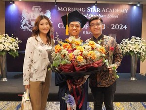 2 Beasiswa Betrand Peto Dipertimbangkan Kampus Imbas Isu Hoaks dengan Sarwendah