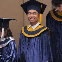 Hampir di seluruh unggahannya terlihat Betrand yang memamerkan senyum manisnya. Foto: Instagram/@betrandpetoputraonsu