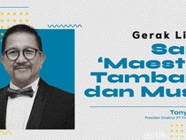 Tony Wenas di Antara Musik dan Masa Depan Freeport di RI