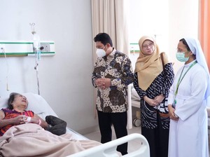 Dirut BPJS Kesehatan Pantau Layanan JKN di RS Stella Maris Makassar