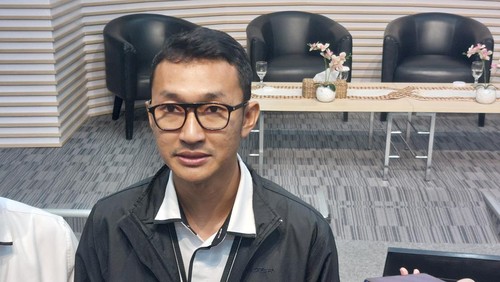 Tim Jubir KPK, Budi Prasetyo, di gedung KPK, Jakarta Selatan, Senin (10/6/2024).