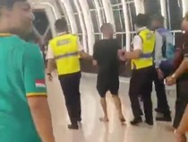 Bali Geger! Bule Rampas Truk, Tabrak Pengguna Jalan Lain, Bikin Kacau Bandara