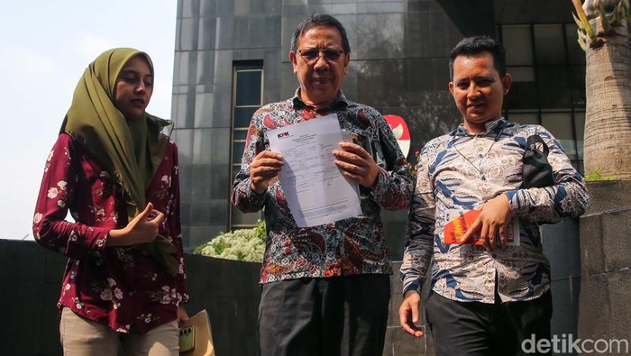 Bupati Lampung Tengah Dilaporkan ke KPK soal Dugaan Korupsi