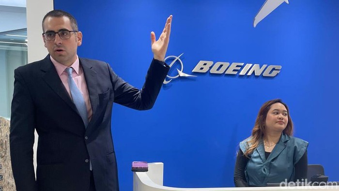 Country Managing Director Boeing Zaid Alami