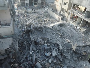 Ngeri Serangan Israel di Kamp Pengungsi Gaza, Korban Jiwa Jadi 274 Orang