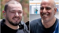 Israel mengatakan sandera yang diselamatkan adalah Noa Argamani (26), Almog Meir Jan (22), Andrey Kozlov (27), dan Shlomi Ziv (41). REUTERS/Marko Djurica.