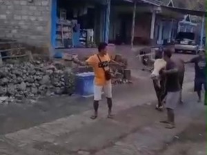 Tragis Nasib Sugi Si Blantik Sapi Tewas Diseruduk Limosin