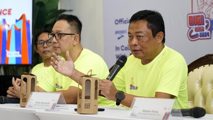 Digiland Run 2024 Siap Digelar Gaya hidup sehat juga ikut ditularkan oleh PT Telkom Indonesia (Persero) Tbk dengan menggelar Digiland Run 2024 di Plaza Barat Senayan pada 28 Juli 2024.