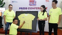 Tak hanya Digiland Run 2024, sebagai puncak peringatan HUT ke-59, Telkom kembali menyelenggarakan Digiland 2024 pada 27-28 Juli 2024 mendatang.