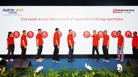 Astra Land Indonesia (ALI) dan Sinar Mas Land melakukan prosesi groundbreaking dan peluncuran brand proyek residensial terbaru bertajuk “Altea BLVD”.