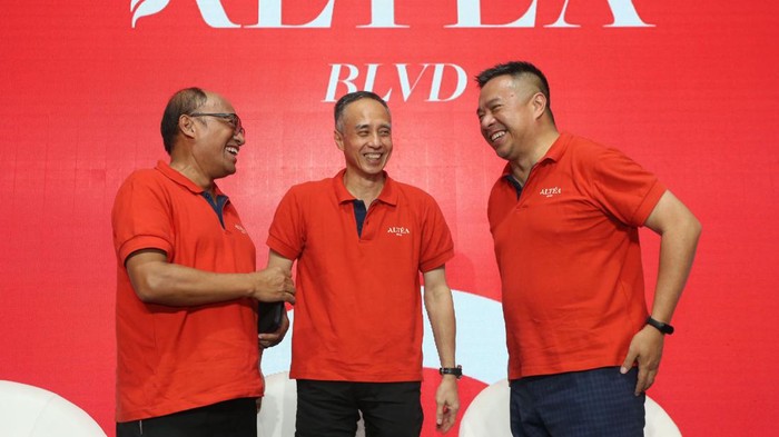 Ekspansi Bisnis Properti Residensial di Cibubur Astra Land Indonesia (ALI) dan Sinar Mas Land melakukan prosesi groundbreaking dan peluncuran brand proyek residensial terbaru bertajuk “Altea BLVD”.