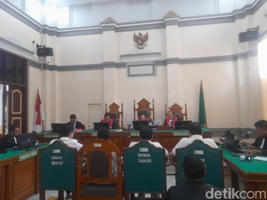 Eks Wakil Ketua DPRD Labura Divonis 2 Tahun Kasus Suap Bupati Erik