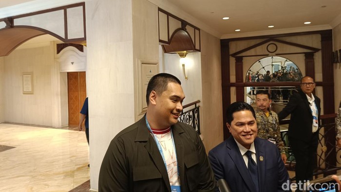 Erick Thohir, Menpora Dito