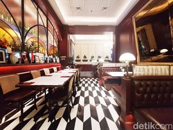 Nuansa Khas Pedesaan Prancis di Restoran Gaston, Gandaria City