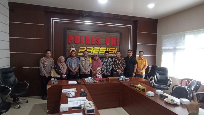 Gelar perkara kasus tewasnya pekerja pabrik kertas tewas jatuh di bak limbah.