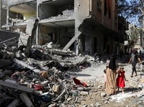 Hancur Lebur Kamp Pengungsi Nuseirat Dibombardir Israel