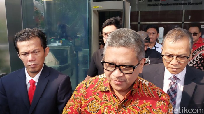 Hasto Kristiyanto. (Yogi Ernes/detikcom).