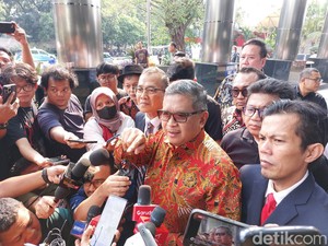 Hasto PDIP Usai Diperiksa KPK: Saya Ditinggal Kedinginan