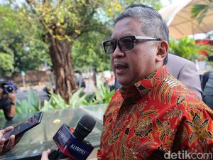 Hasto Minta Dewas Perintahkan Penyidik KPK Tunda Pemeriksaannya Besok