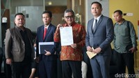 Hasto akan diperiksa sebagai saksi kasus suap tersangka Harun Masiku, yang masih jadi DPO. 