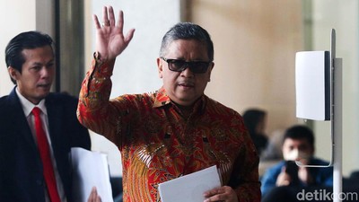 Hasto Penuhi Panggilan KPK untuk Jadi Saksi Harun Masiku