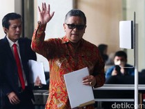 Hasto Penuhi Panggilan KPK untuk Jadi Saksi Harun Masiku