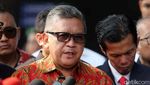 Hasto Tinggalkan Gedung KPK usai Diperiksa 4 Jam