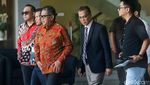 Hasto Tinggalkan Gedung KPK usai Diperiksa 4 Jam