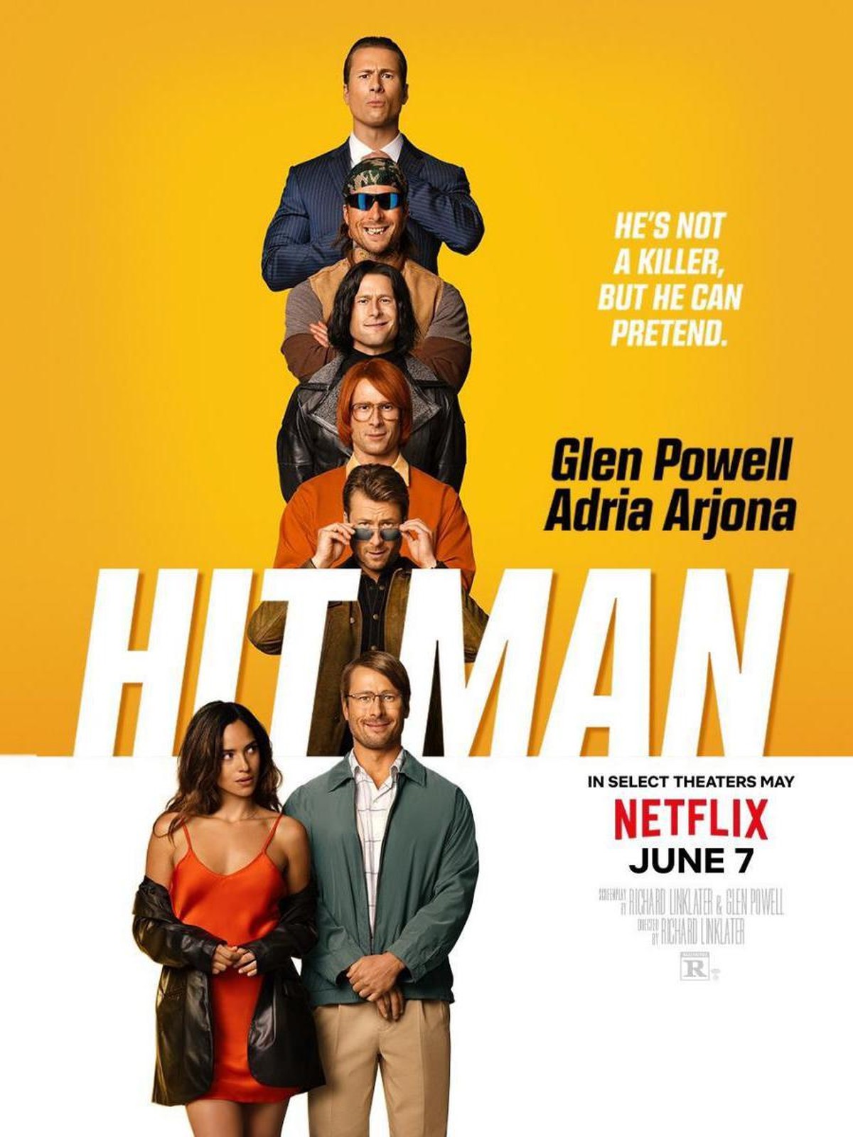 Review dan Sinopsis Film Semi Netflix, Hit Man