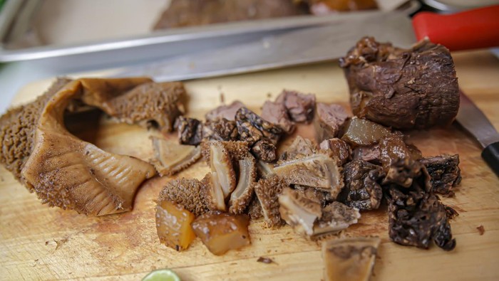 Ilustrasi kikil sapi