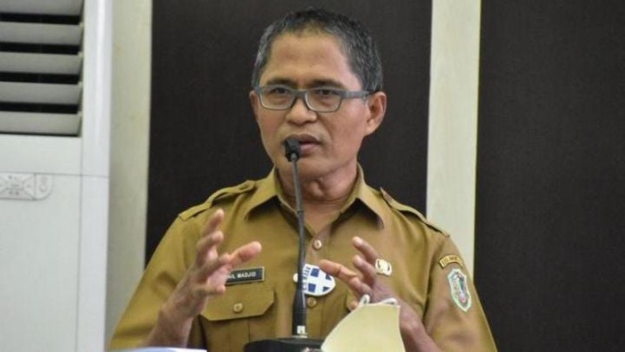 Sekretaris Daerah (Sekda) Kota Gorontalo Ismail Madjid.