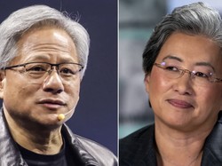 Bersaing Sengit, CEO Nvidia dan AMD Punya Hubungan Darah