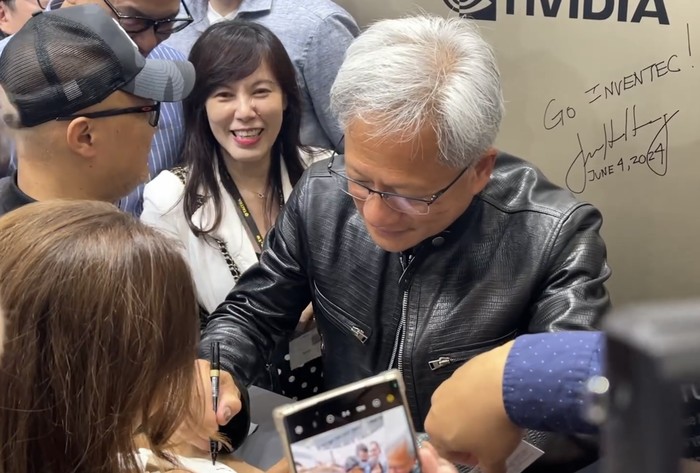 Jensen Huang di Computex