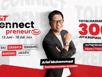 Program J&T Connet Preneur Tour Siap Digelar, Total Hadiah Rp 300 Juta