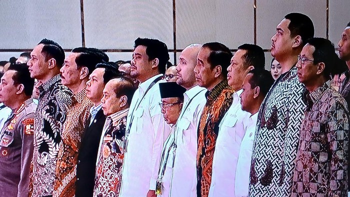 Jokowi Hadiri Acara HUT ke-52 Hipmi