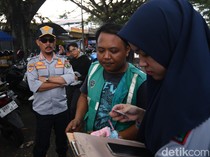 Juru Parkir Stasiun Malang Ketahuan Getok Tarif, Langsung Ditertibkan