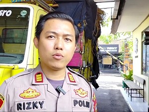Detik-detik Bule di Bali Tendang Sopir lalu Bawa Kabur Truk Terobos Bandara