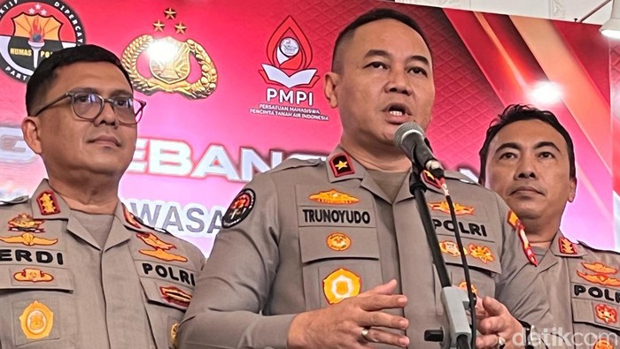 Karo Penmas Divisi Humas Polri, Brigjen Trunoyudo Wisnu Andiko (Ondang/detikcom)