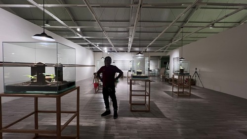 Karya Seni Albert Yonathan Setyawan Mejeng di Solo