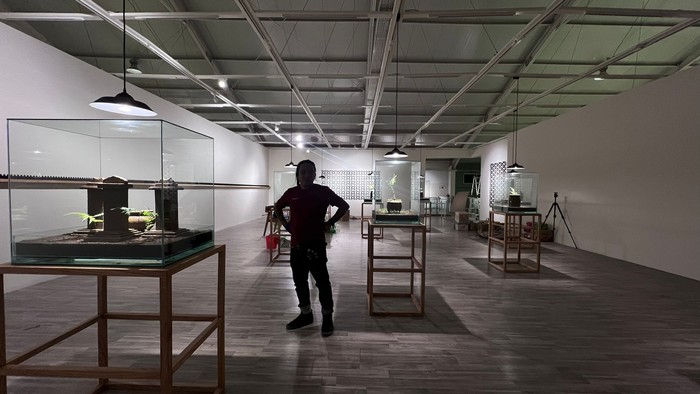 Karya Seni Albert Yonathan Setyawan Mejeng di Solo