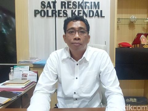 Kasat Reskrim Polres Kendal, AKP Untung Setiyahadi, Senin (10/6/2024).