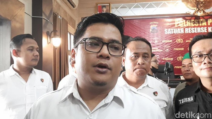 Kasat Reskrim Polresta Pati Kompol M Alfan Armin kepada wartawan di Mapolresta Pati, Senin (10/6/2024).