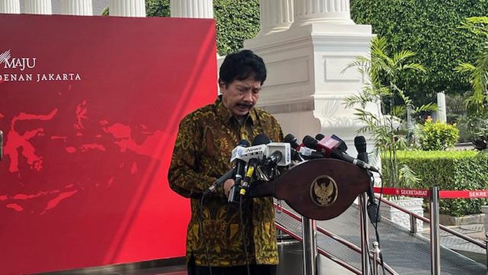 Kepala BPIP Yudian (Eva/detikcom)