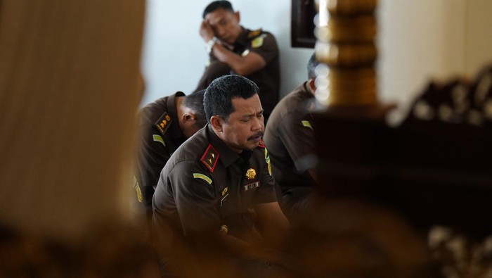 Kepala Kejati Sulsel Agus Salim.