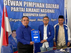Agus Supriadi Siap Bertarung Lagi di Pilbup Garut