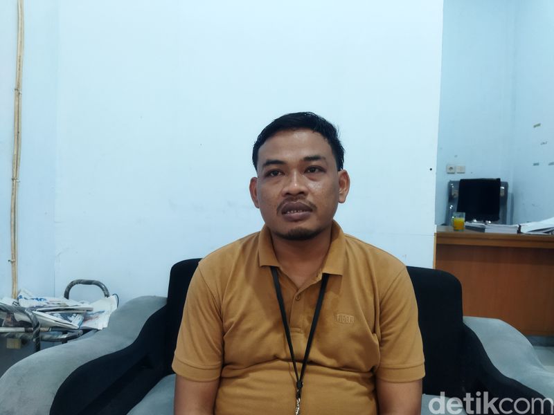 Ketua Divisi Teknis Penyelanggara Pemilu KPU Pandeglang, Restu Sugrining Umam. (Dok Aris Rivaldo/detikcom